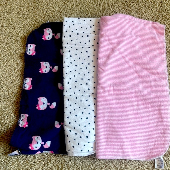 Gerber Other 3 Pack Gerber Blankets Poshmark